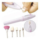 Lixa Elétrica Manicure Caneta III | Alfashop