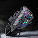 Fone Intercomunicador De Ouvido Capacete Bluetooth Sem Fio