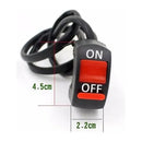 10 Botões Interruptores On/ Off Farol Auxiliar Milha Moto