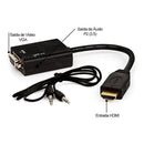 Cabo Adaptador HDMI para VGA Notebook | Alfashop