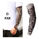 Tatuagem Manga Falsa Segunda Pele Par | Alfashop