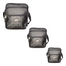 Kit 3bolsa Mochila Tranversal Sansonike Grande+média+pequena