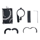 Suporte De Alumínio Bike Moto Celular Liga Universal Metal