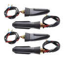 Kit 4 Pisca Led Seta Cb 250 Twister Modelo Parafuso Preto