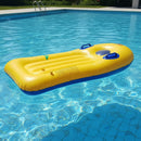 Prancha Inflável Infantil 110cm Estável e Segura para Crianças Bodyboard Piscina Praia