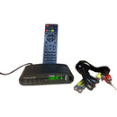 Conversor E Gravador Hdmi Av Digital Tomate Mcd 666 Full Hd Cor Preto 110-220v