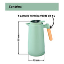 Garrafa Térmica Café Chá Digital | Alfashop