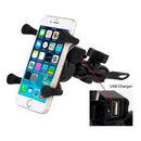 Suporte Gps Celular Moto Retrovisor II | Alfashop