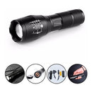 Lanterna Tática LED Alta Potência X900 | Alfashop