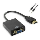 Cabo Adaptador HDMI para VGA Notebook | Alfashop