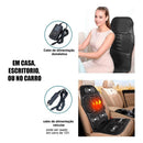 Assento Massageador Costas Carro | Alfashop