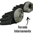 Luva Motoqueiro Forro Térmico Inverno | Alfashop