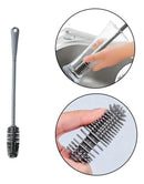 Escova Silicone Multiuso Clink Lavar Garrafas Copos Mamadeiras