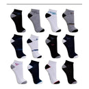 Kit 12 Pares Soquete Meias Masculino E Fiminina E Infantil