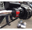 10 Botões Interruptores On/ Off Farol Auxiliar Milha Moto
