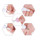 Lixa Elétrica Unhas Aparelho Lixador De Unha Portátil Polidor Sem Fio Manicure Unhas