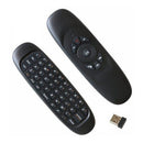 Mini Teclado Air Mouse Wireless 2.4Ghz para Smart TV