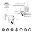 Câmera 360 Wifi Detecção Movimento | Alfashop