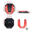 Protetor de Descanso Pezinho Anti-Derrapante Para Moto Universal