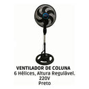 Novo Ventilador Vertical De Alta Velocidade Tensão 110v/220