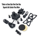 Suporte Gps Celular Moto Retrovisor II | Alfashop