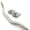 Guidão Esportivo Fat Bar Alto com Adaptador 38mm