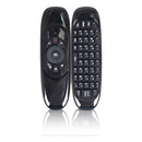 Mini Teclado Sem Fio Mouse Touch Tv Wireless Com Luz