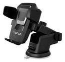Suporte Celular Auto 360 Ventosa Extensão Anti-vibração Cor Preto