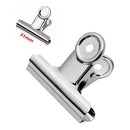KIT 12 PRESILHAS CURVATURA C TAMANHO M MÉDIO GRAMPO PARA UNHA 38mm