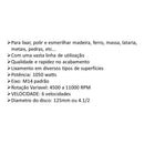 Politriz Lixadeira 1050w 127v | Alfashop