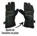 Luva Motoqueiro Forro Térmico Inverno | Alfashop