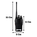 10 Baofeng Rádio Comunicador Walk Talk 777 Alcançe 12km 16ch