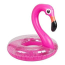 Boia Flamingo Rosa Glitter Piscina | Alfashop