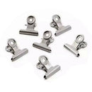 KIT 12 PRESILHAS CURVATURA C TAMANHO M MÉDIO GRAMPO PARA UNHA 38mm