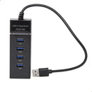 Hub Usb 3.0 4 Portas Expansor Rápido 5 Gbps Alta Velocidade