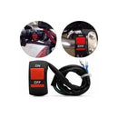 10 Botões Interruptores On/ Off Farol Auxiliar Milha Moto