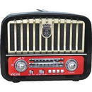 Radio Retrô Vintage AM FM Bluetooth | Alfashop