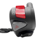 Punho Partida Modelo Cb 500 X Com Encaixe da Titan 160 Fan 160 Titan 150 Fan 150 Pisca Alerta