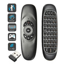 Mini Teclado Air Mouse Wireless 2.4Ghz para Smart TV