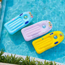 Prancha Inflável Infantil 110cm Estável e Segura para Crianças Bodyboard Piscina Praia
