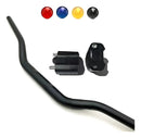 Guidão Esportivo Fat Bar Alto com Adaptador 38mm