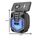 Caixinha Som Bluetooth LED Bateria | Alfashop