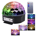 Bola Maluca Globo Led Bluetooth Controle Remoto Usb Mp3
