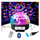 Globo LED Giratório Festa Balada II | Alfashop