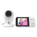 Baby Monitor Scb43 Baba Eletrônica Com Monitor 110v/220v Cor Branco