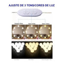 Luz Espelho Camarim Maquiagem III | Alfashop