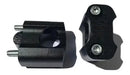 Guidão Esportivo Fat Bar Alto com Adaptador 38mm