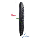 Controle Air Mouse Mini Teclado Smart Tv Videogame Pc Tvbox Cor do teclado Preto