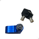 Trava Disco Moto 2 Chaves | Alfashop