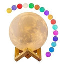 Luminária Lua Cheia 3D LED II | Alfashop